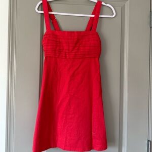 Abercrombie Red Dress